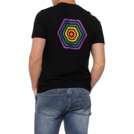 SmartWool Love Lives Here Graphic T-Shirt - Merino Wool, Short Sleeve in Black