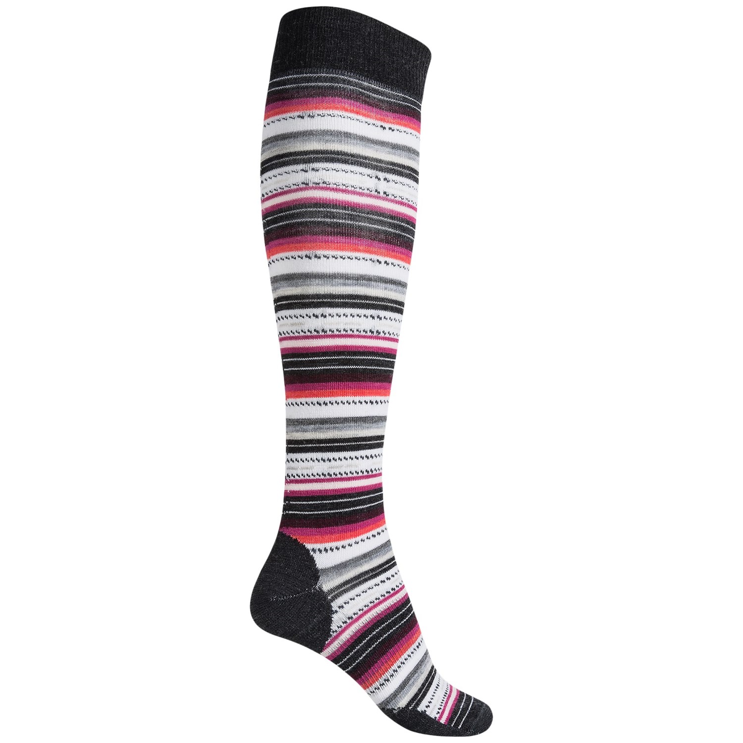 SmartWool Margarita Stripe KneeHigh Socks (For Women)