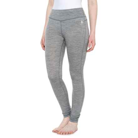 SmartWool Merino 150 Base Layer Pants - Merino Wool in Light Gray Heather