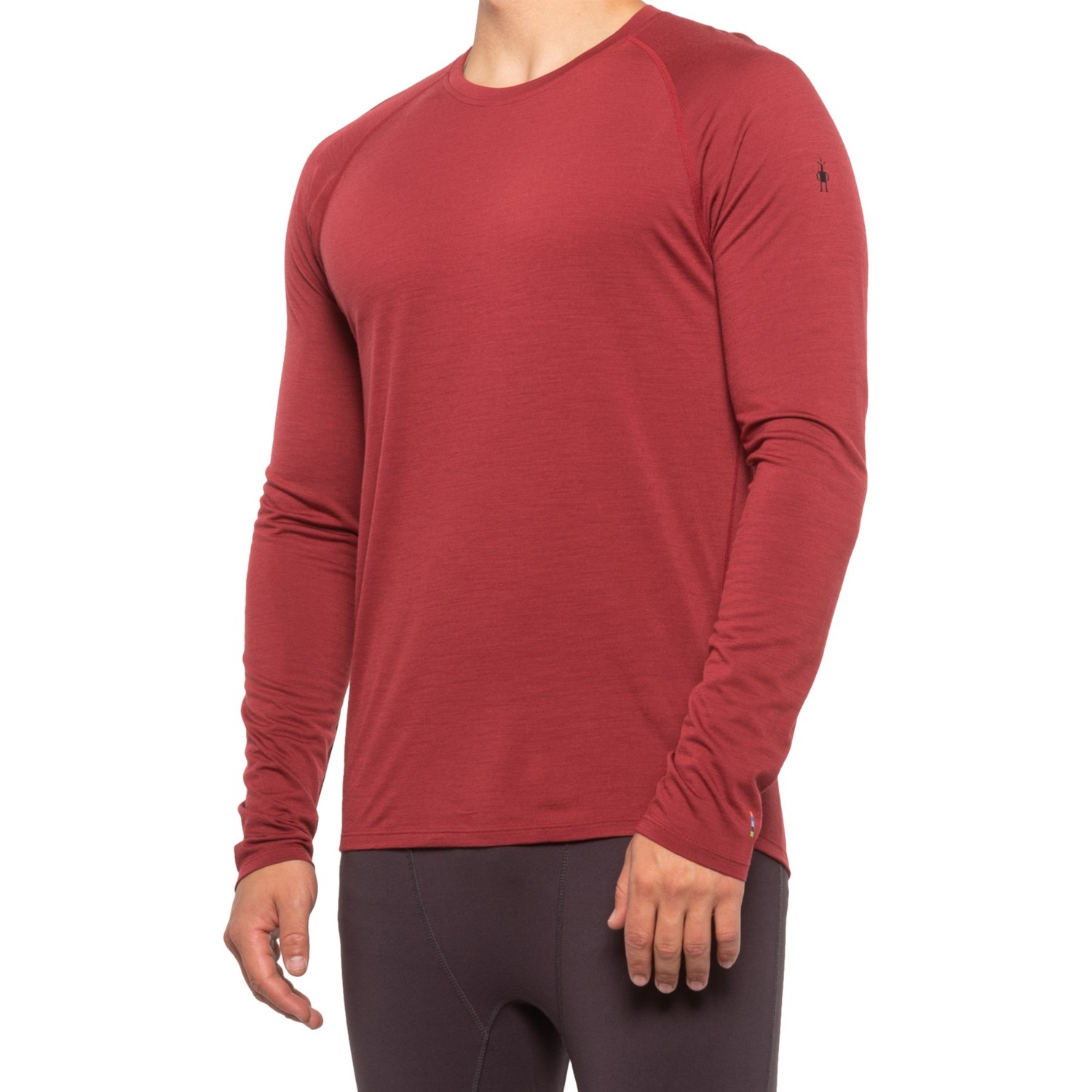 red base layer top