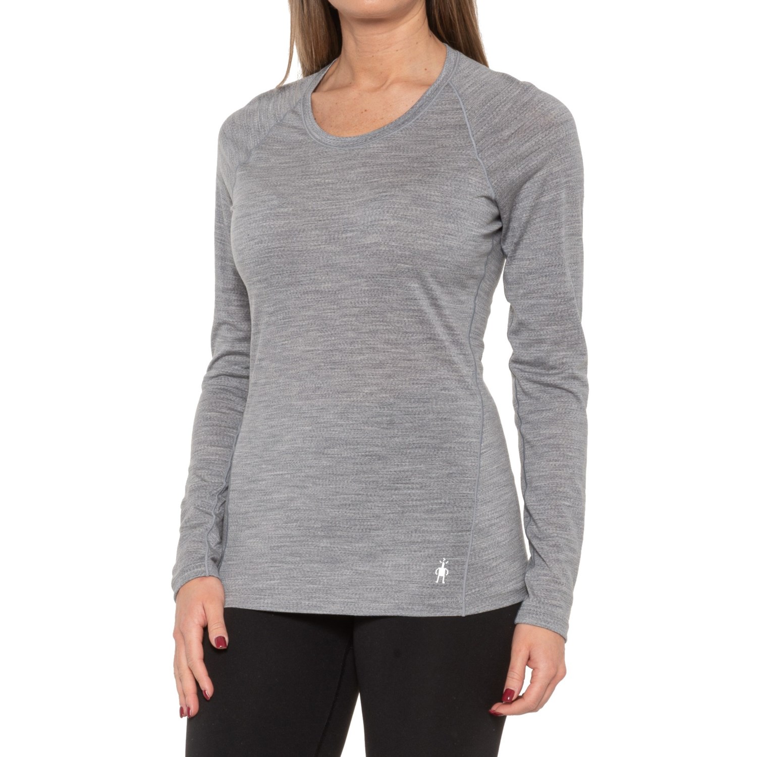 SmartWool Merino 150 Base Layer Top Merino Wool, Long Sleeve