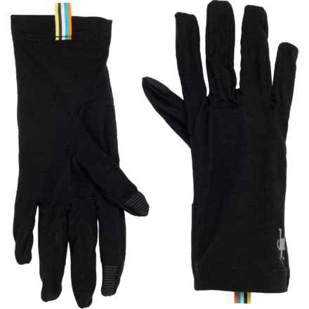 SmartWool Merino 150 Glove (For Men) in Black