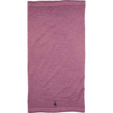 SmartWool Merino 150 Plant-Based Dye Neck Gaiter - Merino Wool (For Women) in Summer Sound Purple Wash