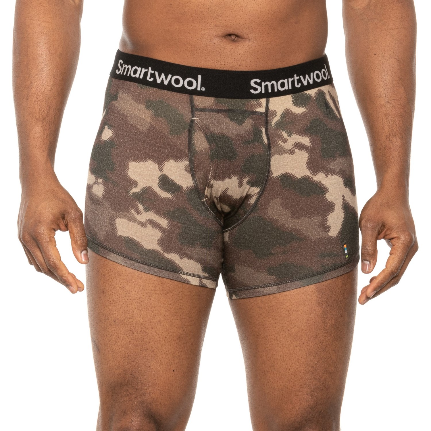 SmartWool Merino 150 Print Boxer Briefs (For Men)