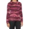 SmartWool Merino 250 Pattern Base Layer Top - Merino Wool, Long Sleeve in Festive Fuschia M Scape