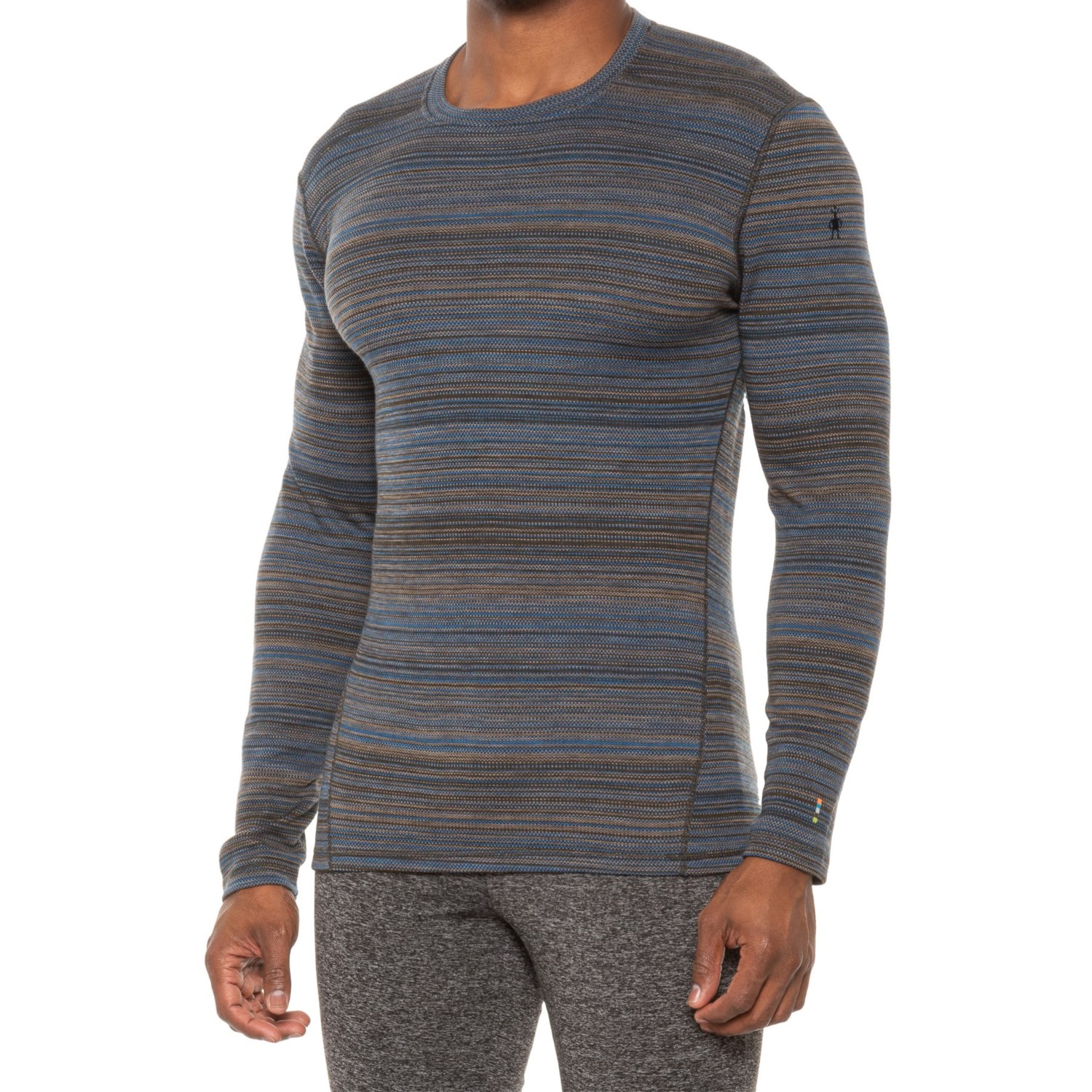 SmartWool Merino 250 Pattern Base Layer Top Merino Wool, Long Sleeve