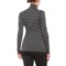 651UG_2 SmartWool Merino 250 Pattern Base Layer Top - Merino Wool, Zip Neck, Long Sleeve (For Women)