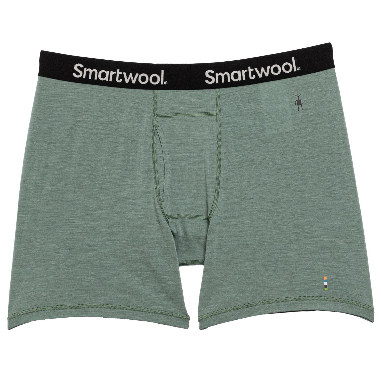 SmartWool Merino Print Everyday Boxer Briefs Merino Wool