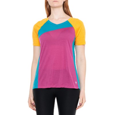 Smartwool Merino Sport 120 Mountain Bike Short Sleeve Tee - Women's