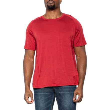 SmartWool Merino Sport 120 T-Shirt - Merino Wool, Short Sleeve in Rythmic Red