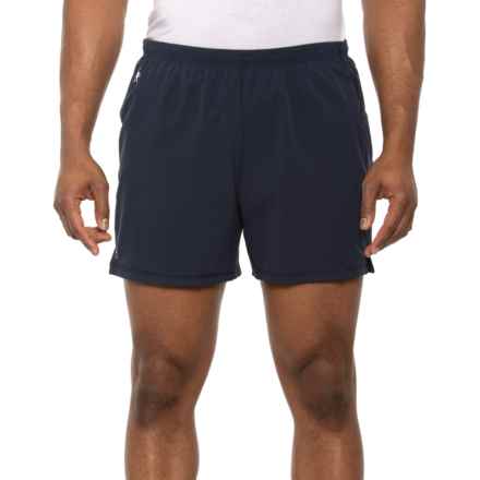 SmartWool Merino Sport 5” Shorts - Merino Wool Built-In Brief (For Men) in Deep Navy