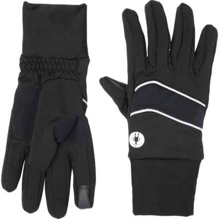 SmartWool Merino Sport Fleece Gloves - Insulated, Merino Wool (For Women) in Black