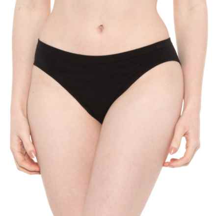 SmartWool Merino Sport Panties - Merino Wool, Bikini Briefs (For Women) in Black