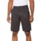 SmartWool Merino Sport Shorts - 10” in Black Plaid Print