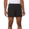 SmartWool Merino Sport Shorts - 5”, Built-In Brief in Black