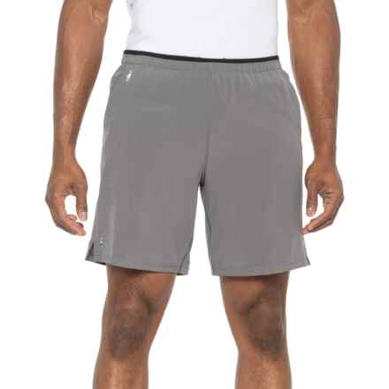 SmartWool Merino Sport Shorts - 8”, Built-In Liner in Medium Gray