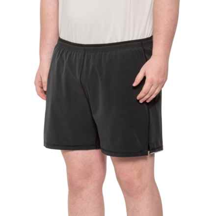 SmartWool Merino Sport Shorts - Merino Wool, 5” (For Men) in Black