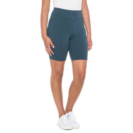 SmartWool Merino Sport Training Shorts - Merino Wool in Twilight Blue