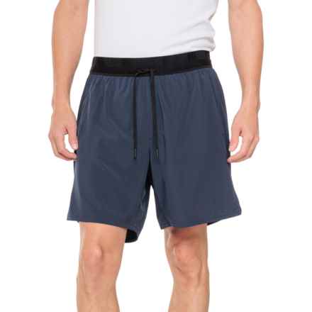 SmartWool Merino Wool Lined Shorts - 7” in Deep Navy