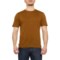 SmartWool Merino Wool T-Shirt - Short Sleeve in Fox Brown