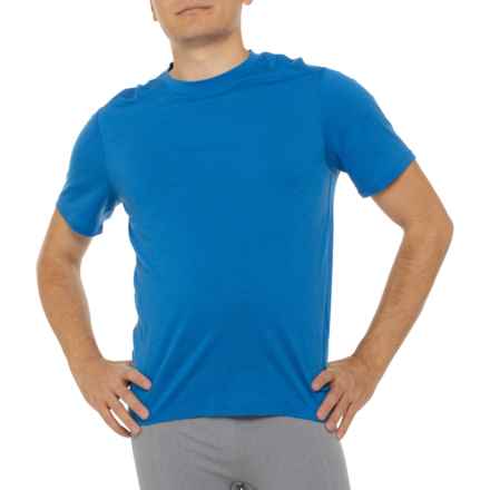 SmartWool Merino Wool T-Shirt - Short Sleeve in Laguna Blue