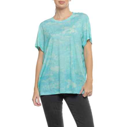 SmartWool Merino Wool T-Shirt - Short Sleeve in Matcha Green Mountain