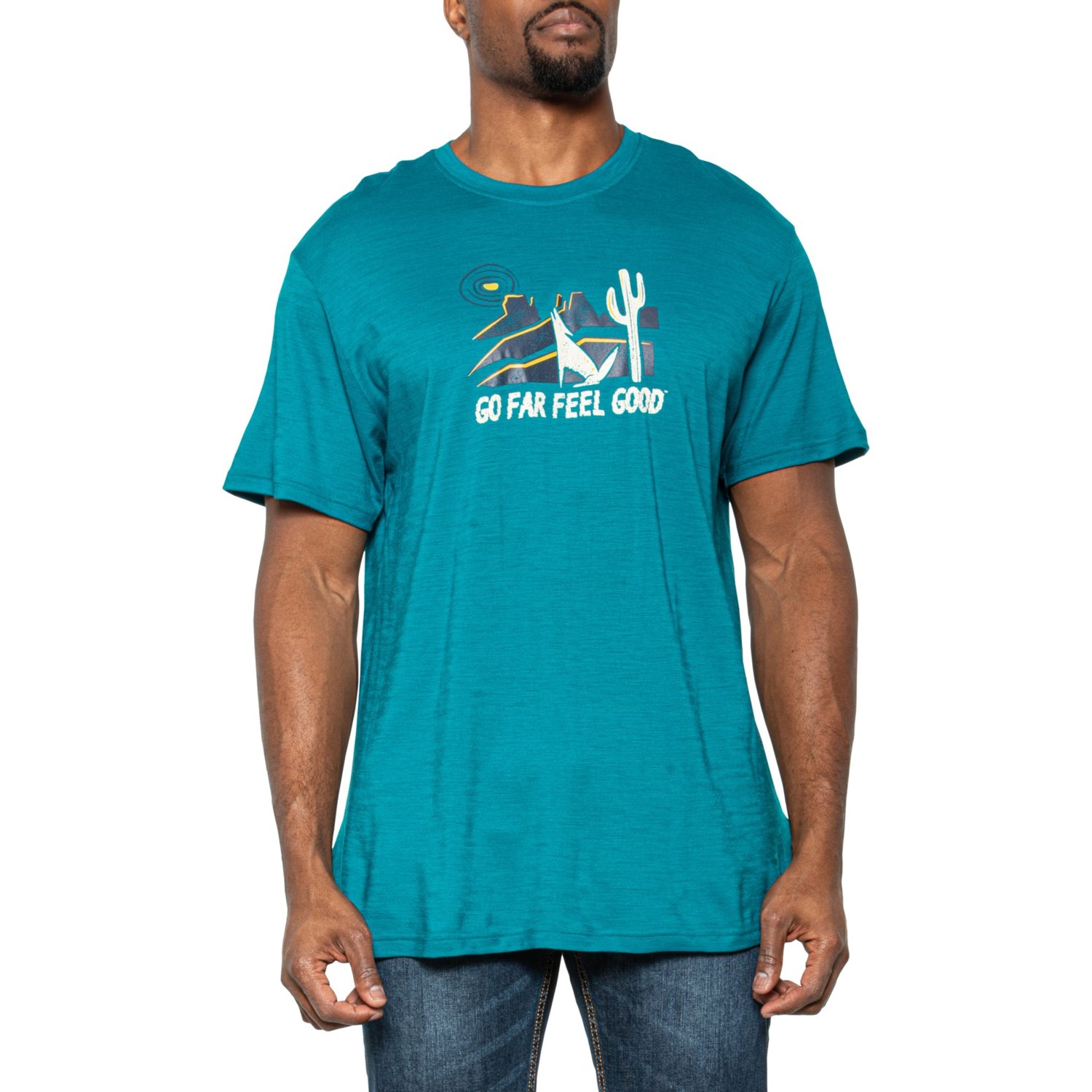 SmartWool Moon Light Desert TShirt Merino Wool, Short Sleeve