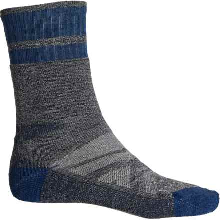 SmartWool Mountaineer Maximum Cushion Tall Socks - Merino Wool, Crew (For Men and Women) in Medium Gray