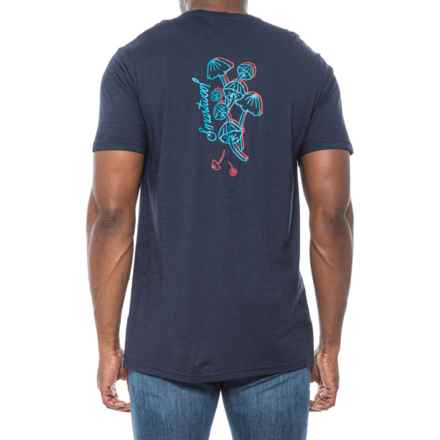 SmartWool Natural Provisions Graphic T-Shirt - Merino Wool, Short Sleeve in Deep Navy
