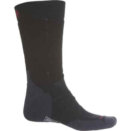 SmartWool Nordic Full-Cushion Socks - Merino Wool, Crew (For Men and Women) in Black