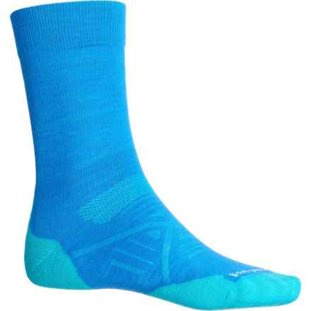 SmartWool Nordic Targeted Cushion Tall Socks - Merino Wool, Crew (For Men and Women) in Laguna Blue