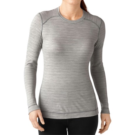 SmartWool NTS 250 Pattern Base Layer Top (For Women)