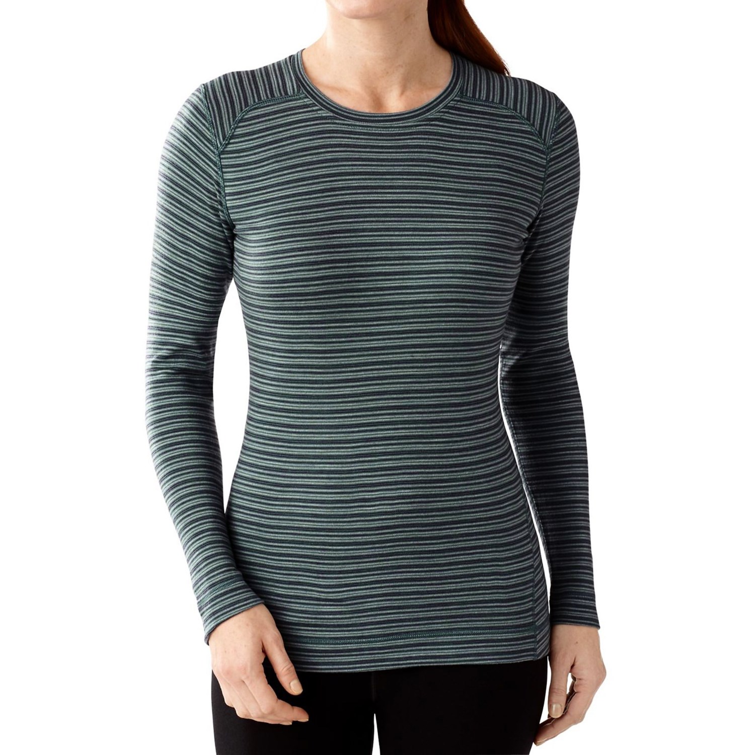 SmartWool NTS 250 Pattern Base Layer Top (For Women)