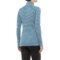 113VG_3 SmartWool NTS 250 Pattern Base Layer Top - Merino Wool, Zip Neck, Long Sleeve (For Women)