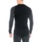 169DH_2 SmartWool NTS Mid 250 Pattern Base Layer Top - Merino Wool, Crew Neck, Long Sleeve (For Men)