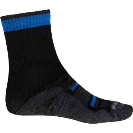 SmartWool Outdoor Advanced Light Cushion Socks - Merino Wool, Crew (For Men and Women) in Black