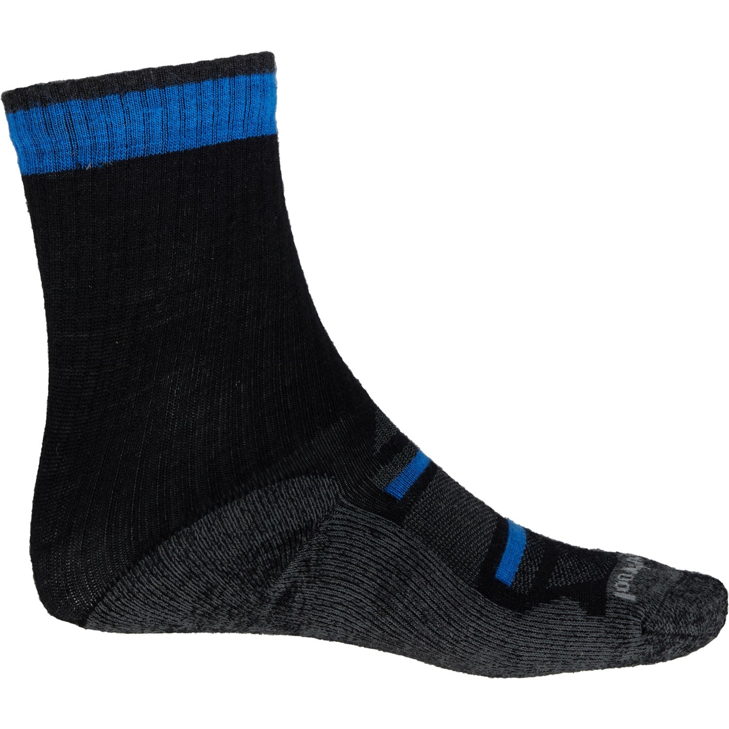 Smartwool Unisex Nordic Light Cushion Socks- Black