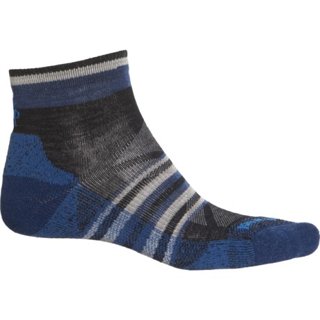 SmartWool Outdoor Light Cushion Socks - Merino Wool, Ankle (For Men and Women) in Black