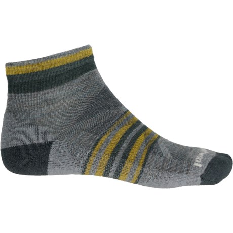 SmartWool Outdoor Light Cushion Socks - Merino Wool, Ankle (For Men and Women) in Lunar Gray