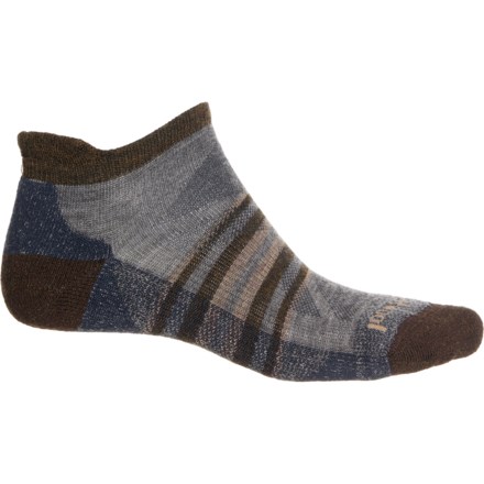 SmartWool Outdoor Light Cushion Socks - Merino Wool, Ankle (For Men and Women) in Medium Gray