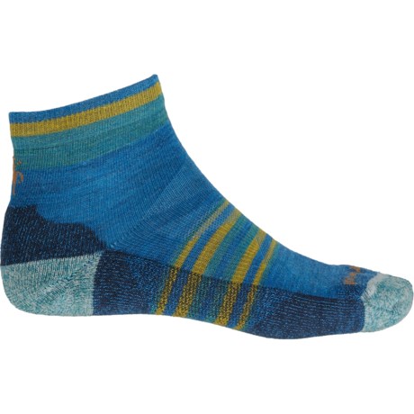 SmartWool Outdoor Light Cushion Socks - Merino Wool, Ankle (For Men and Women) in Neptune Blue