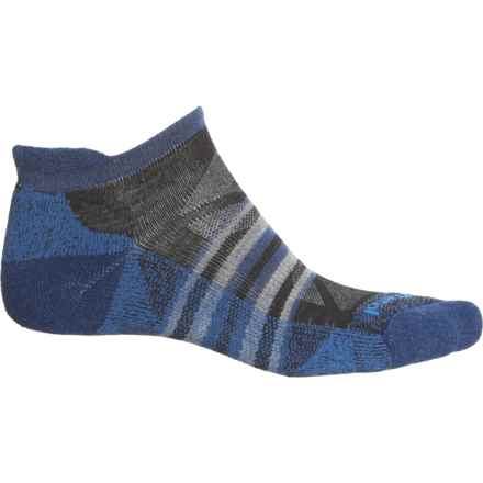 SmartWool Outdoor Light Cushion Socks - Merino Wool, Below the Ankle (For Men and Women) in Black