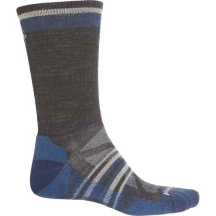 SmartWool Outdoor Light Cushion Socks - Merino Wool, Crew (For Men and Women) in Charcoal