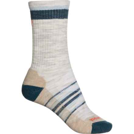 SmartWool Outdoor Light Cushion Socks - Merino Wool, Crew (For Women) in Ash