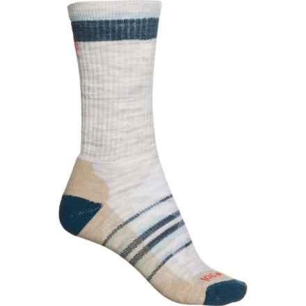 SmartWool Outdoor Light Cushion Socks - Merino Wool, Crew (For Women) in Ash