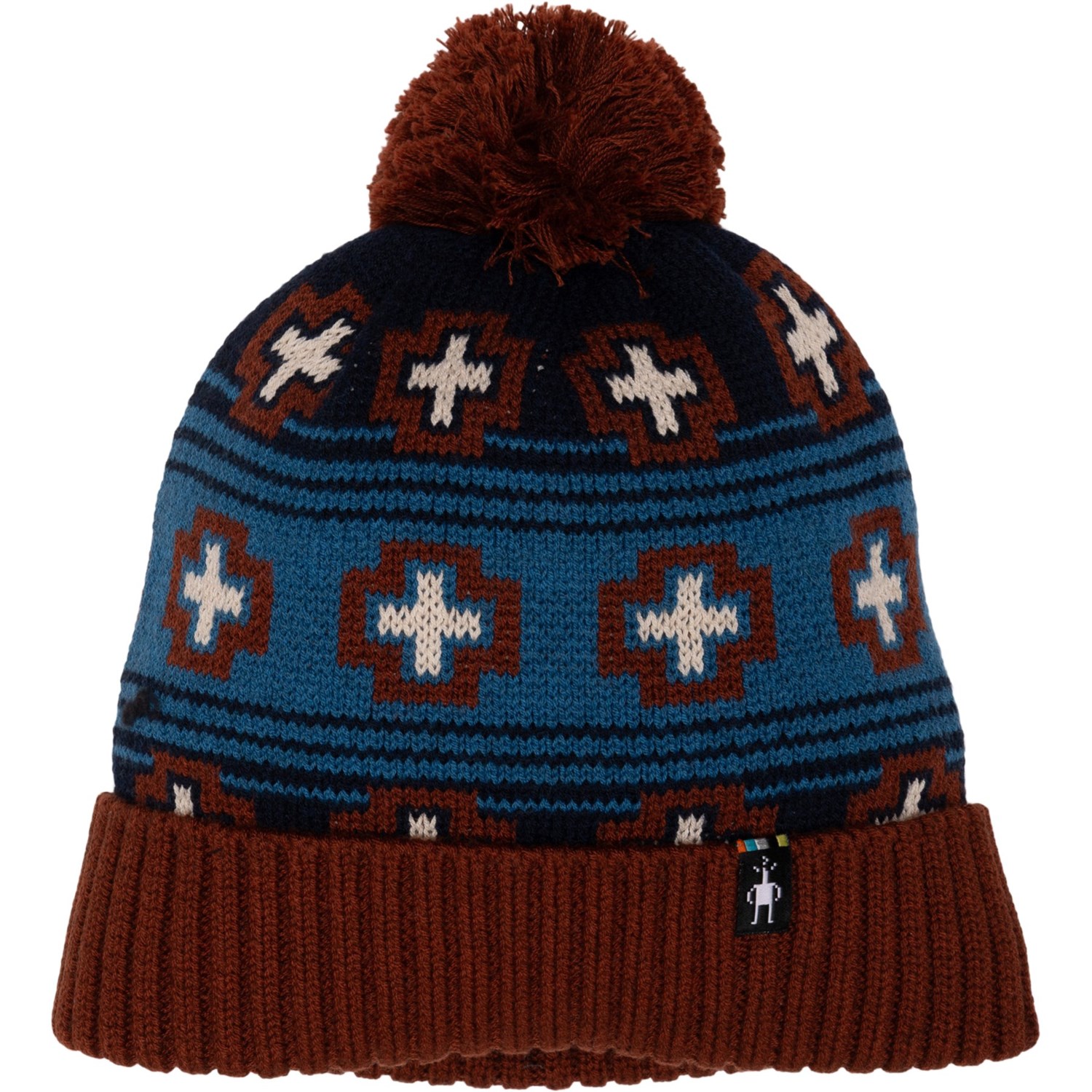 SmartWool Paths Beanie - Merino Wool, Fleece Lined, image size:1500x1500