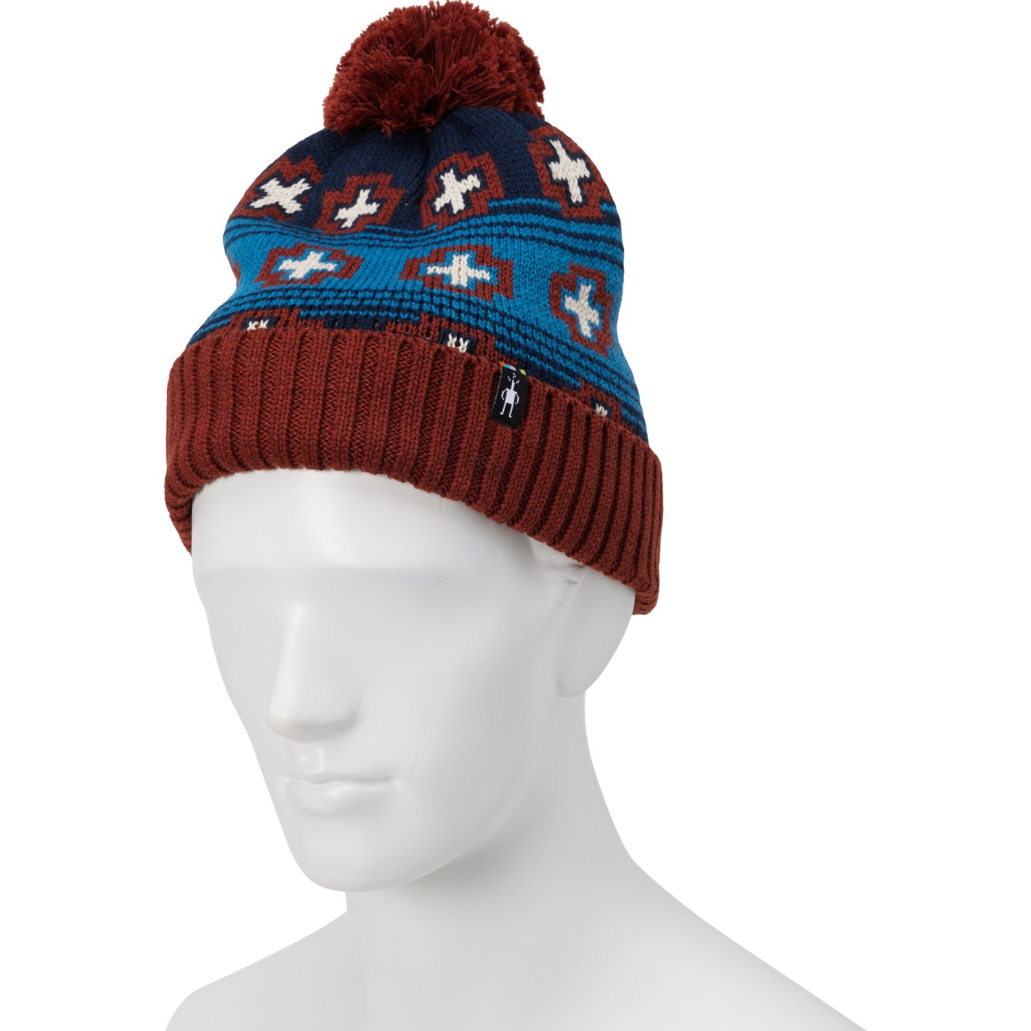 SmartWool Paths Beanie - Merino Wool, Fleece Lined