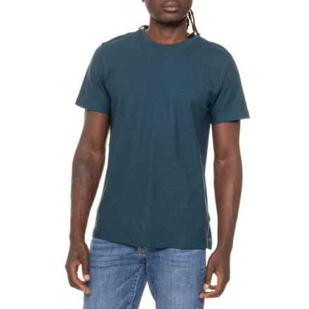 SmartWool Perfect Crew T-Shirt - Merino Wool, Short Sleeve in Twilight Blue