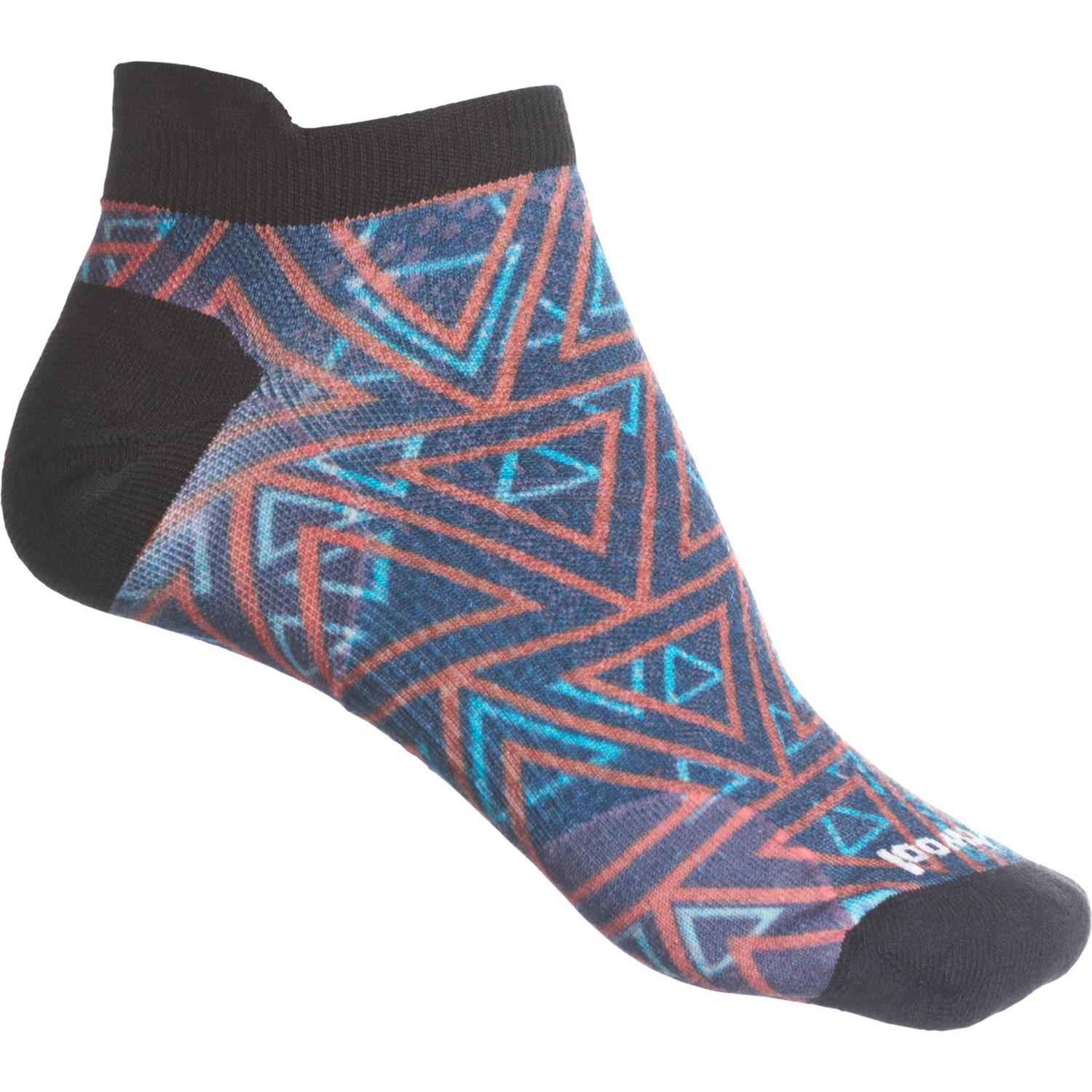 SmartWool PhD Cycle Ultralight Print Micro Socks (For Women)
