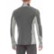 WU702_2 SmartWool PhD Light Zip Neck Shirt - Long Sleeve (For Men)